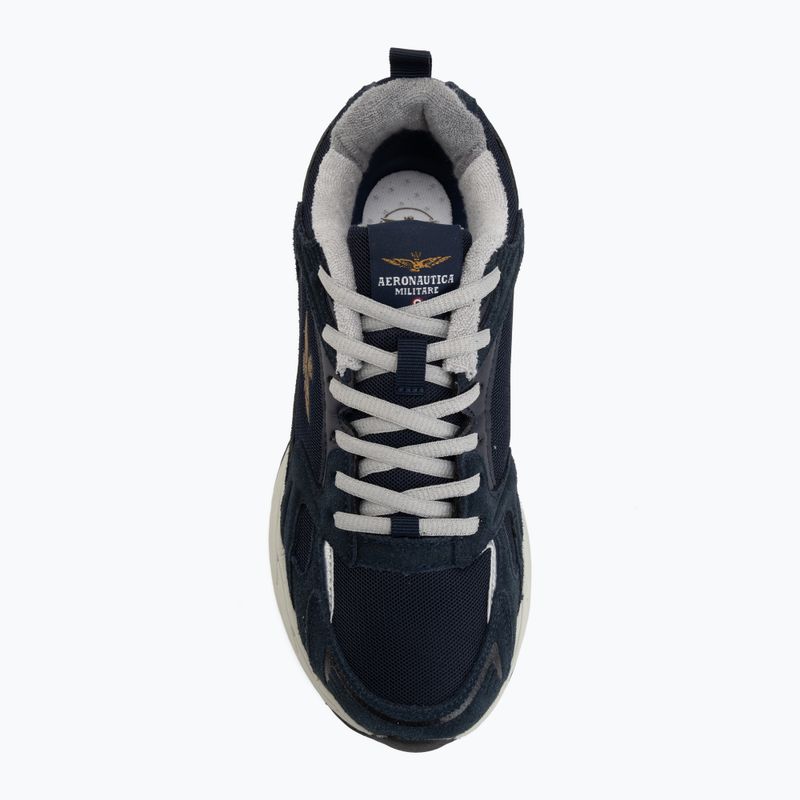 Buty męskie Aeronautica Militare SC0301UCT03500 blu navy 5