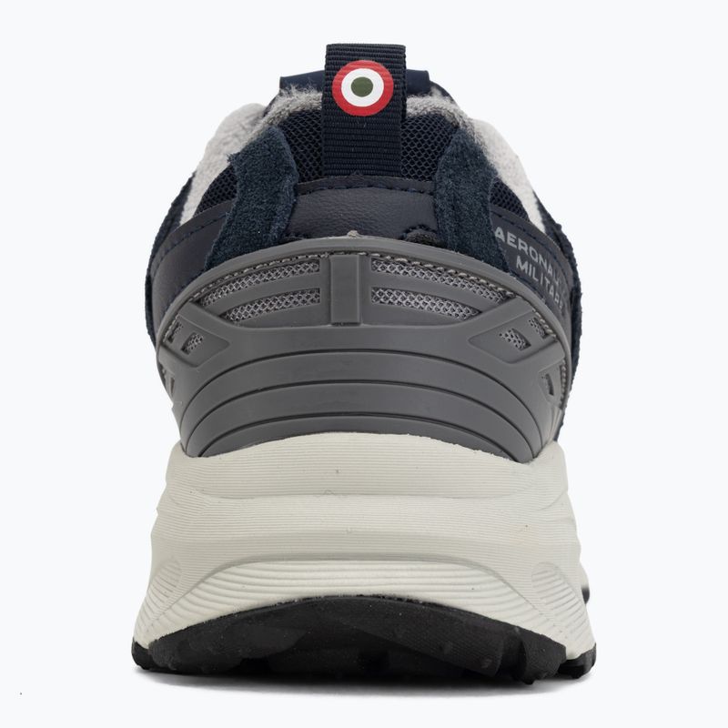 Buty męskie Aeronautica Militare SC0301UCT03500 blu navy 6