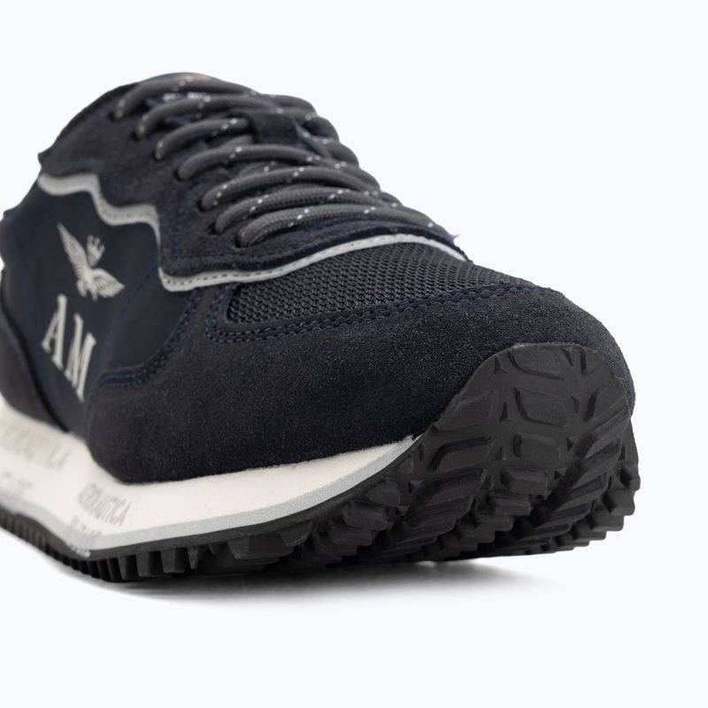 Buty męskie Aeronautica Militare SC0320UPL00313 blu scuro 7
