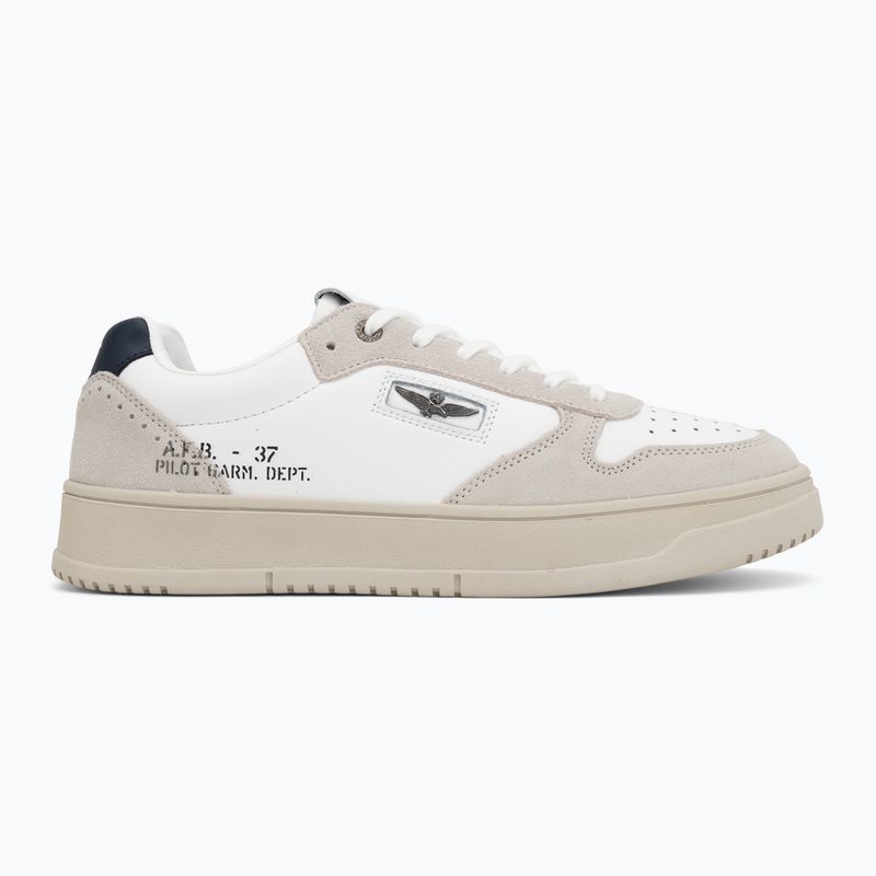 Buty męskie Aeronautica Militare SC0235UPL00244 off white 2