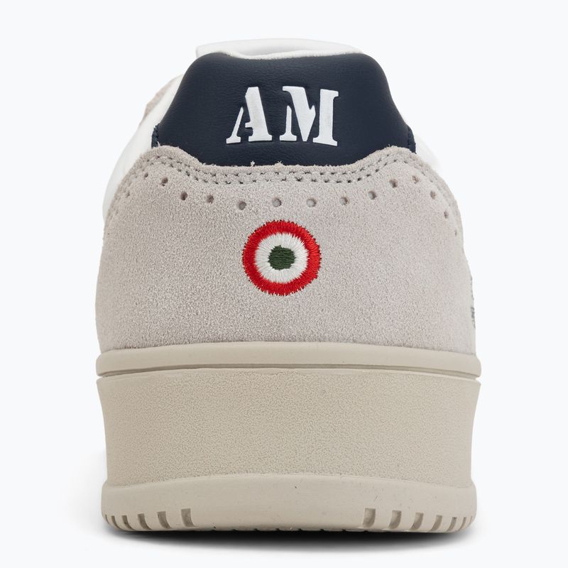 Buty męskie Aeronautica Militare SC0235UPL00244 off white 6