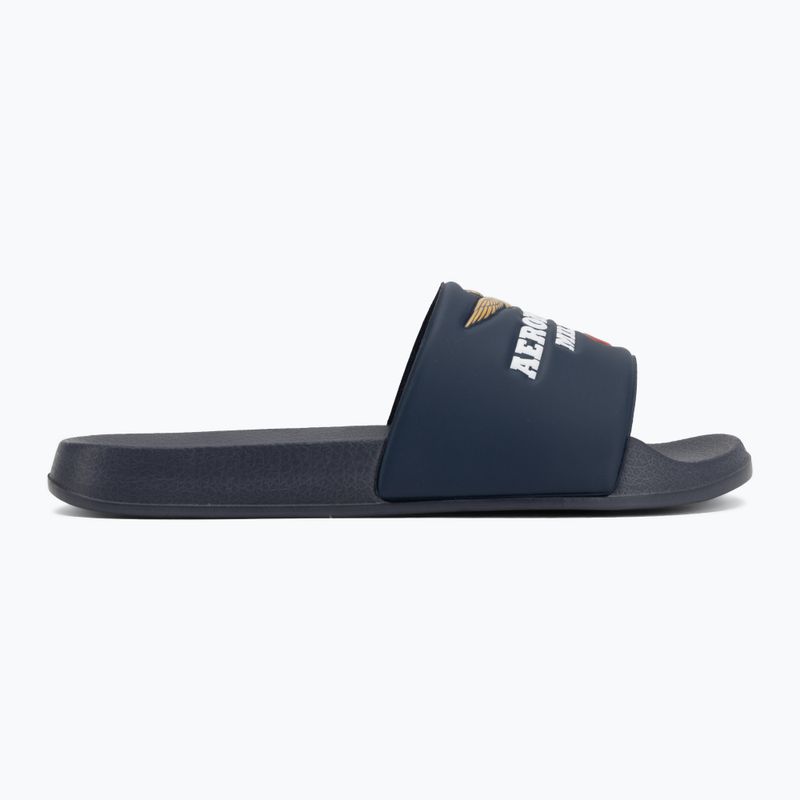 Klapki męskie Aeronautica Militare SC0242UCT03337 blu 2