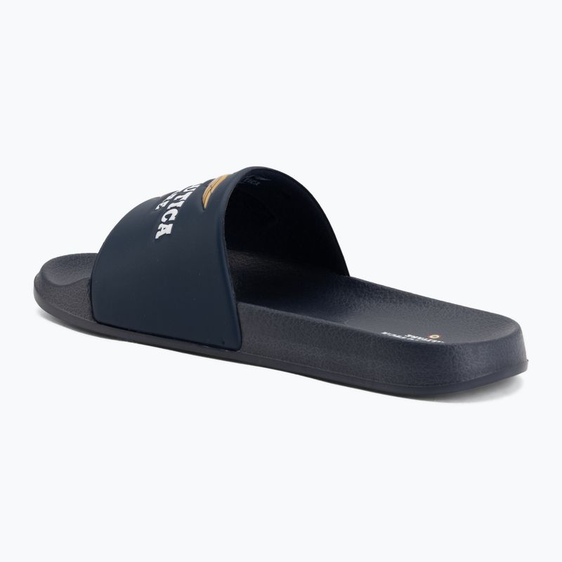 Klapki męskie Aeronautica Militare SC0242UCT03337 blu 3