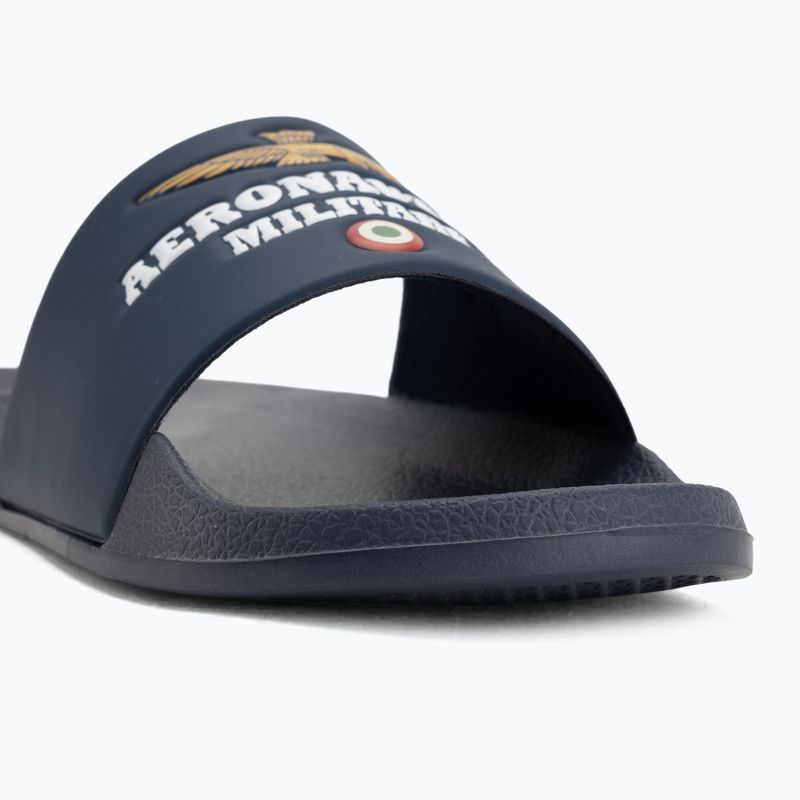 Klapki męskie Aeronautica Militare SC0242UCT03337 blu 7