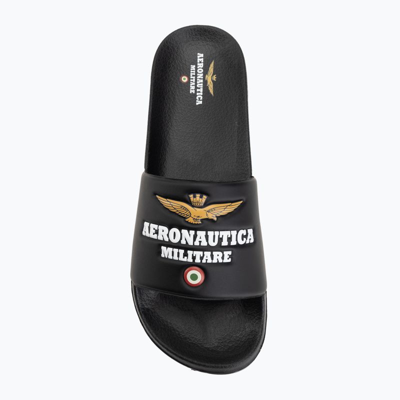 Klapki męskie Aeronautica Militare SC0242UCT03337 jet black 5