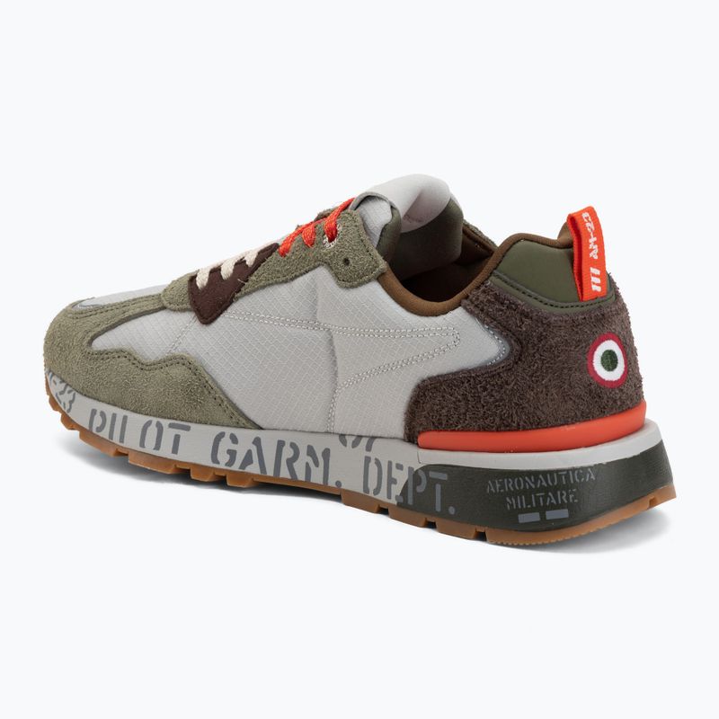 Buty męskie Aeronautica Militare SC0276UCT03546 salvia 3