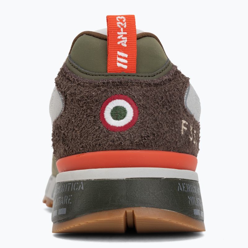 Buty męskie Aeronautica Militare SC0276UCT03546 salvia 6
