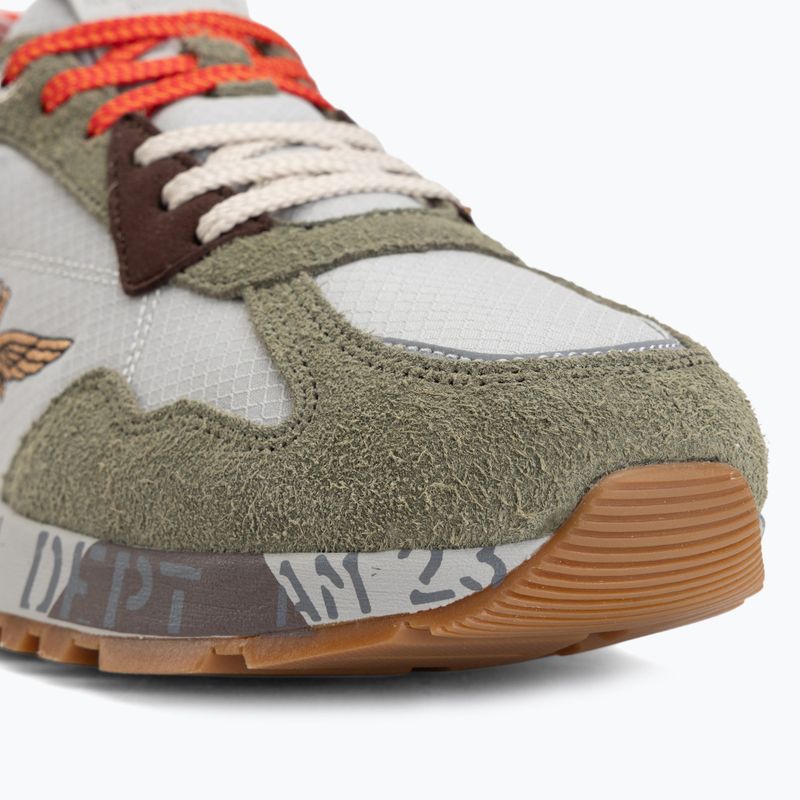 Buty męskie Aeronautica Militare SC0276UCT03546 salvia 7