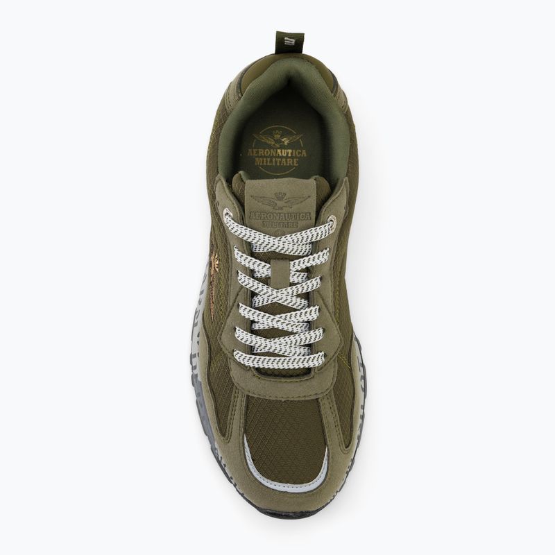 Buty męskie Aeronautica Militare SC0276UCT04327 verdone 5