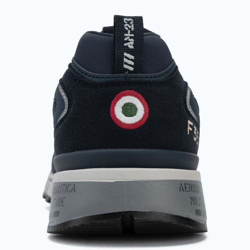 Buty męskie Aeronautica Militare SC0276UCT04327 blu navy 6