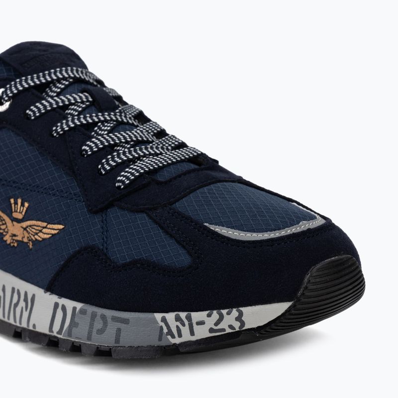 Buty męskie Aeronautica Militare SC0276UCT04327 blu navy 7