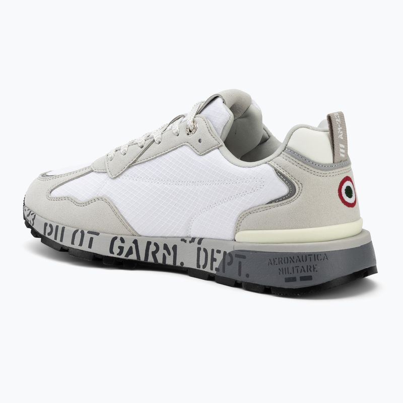 Buty męskie Aeronautica Militare SC0276UCT04327 off white 3