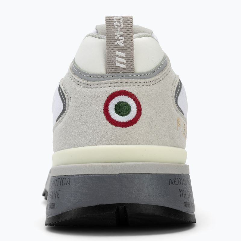 Buty męskie Aeronautica Militare SC0276UCT04327 off white 6