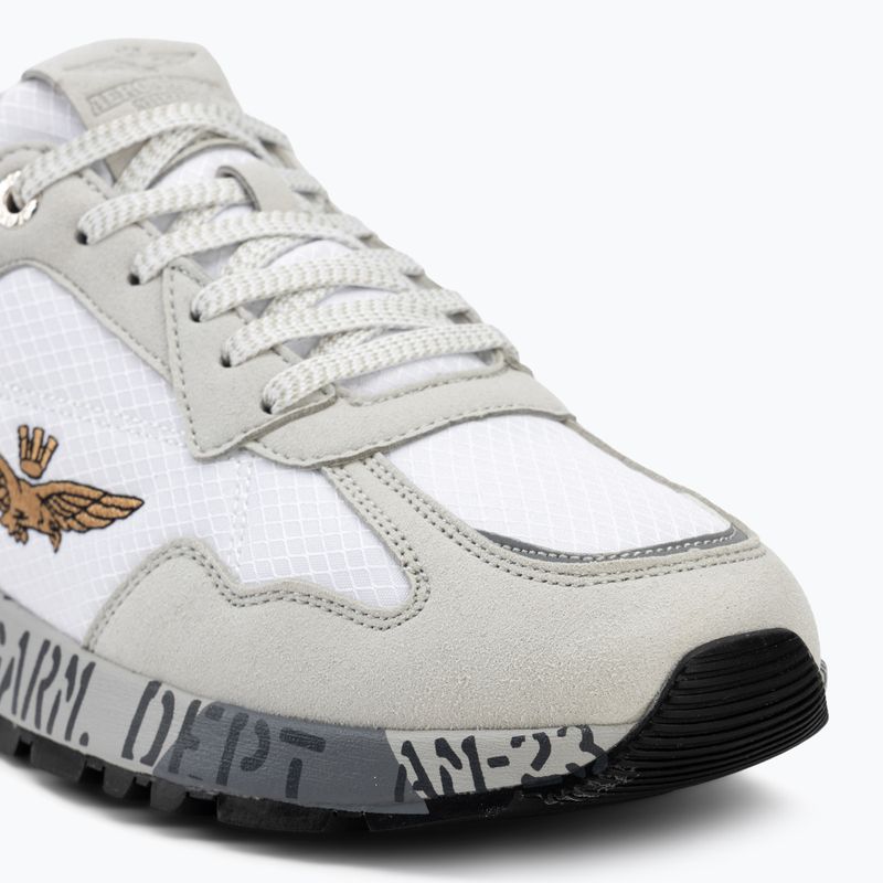 Buty męskie Aeronautica Militare SC0276UCT04327 off white 7