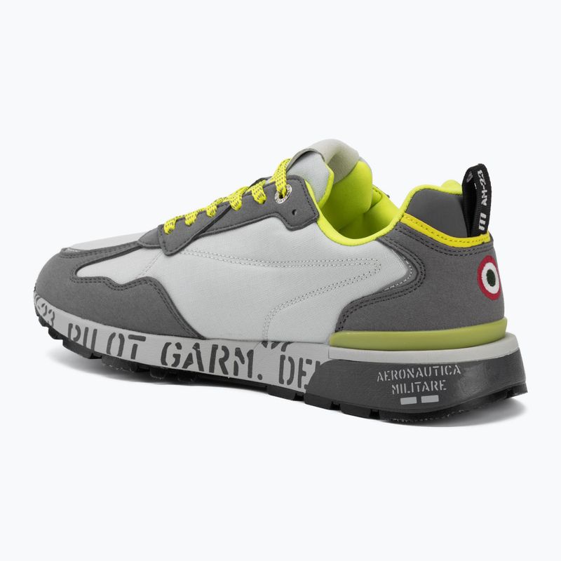 Buty męskie Aeronautica Militare SC0276UCT04327 nero/grigio 3