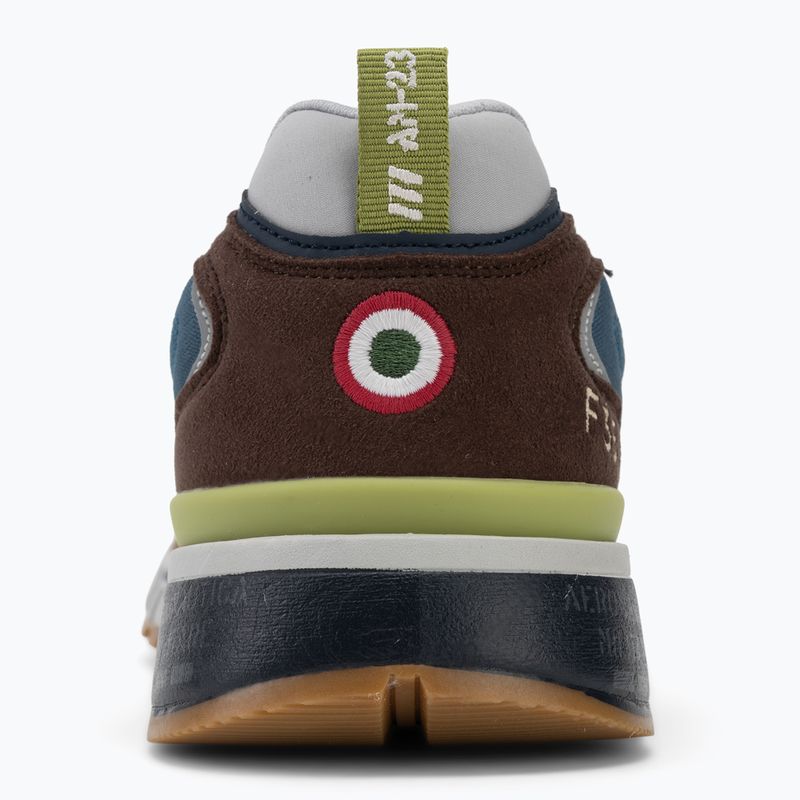 Buty męskie Aeronautica Militare SC0276UCT04327 avio/brown 6