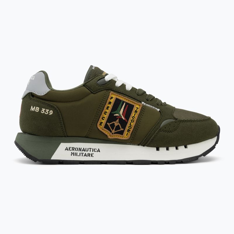 Buty męskie Aeronautica Militare SC0292UCT03331 verdone 2