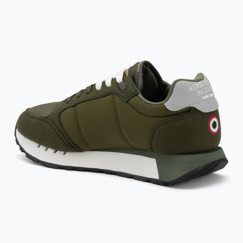 Buty męskie Aeronautica Militare SC0292UCT03331 verdone 3