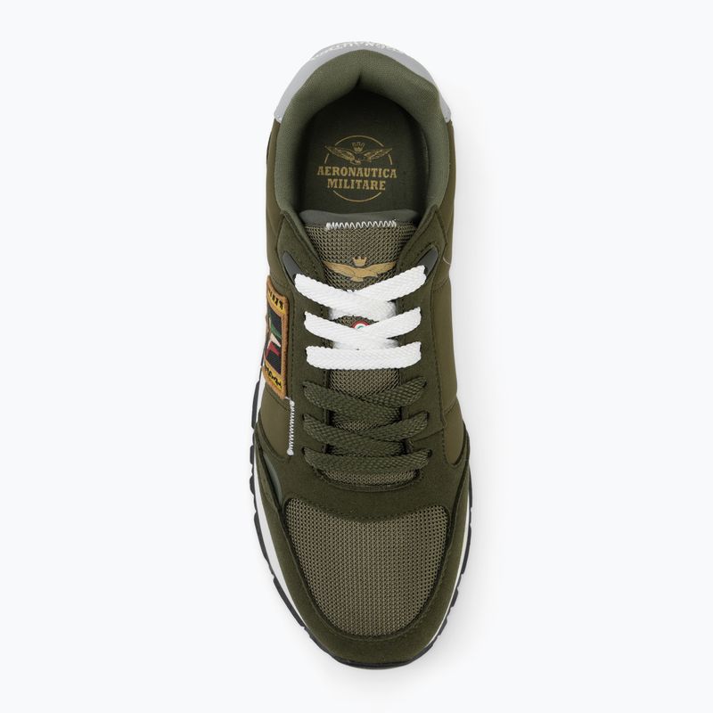 Buty męskie Aeronautica Militare SC0292UCT03331 verdone 5