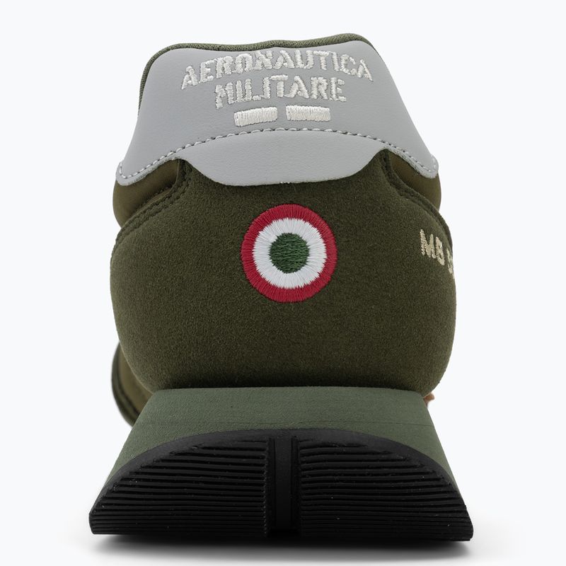 Buty męskie Aeronautica Militare SC0292UCT03331 verdone 6