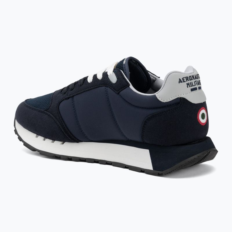 Buty męskie Aeronautica Militare SC0292UCT03331 blu navy 3