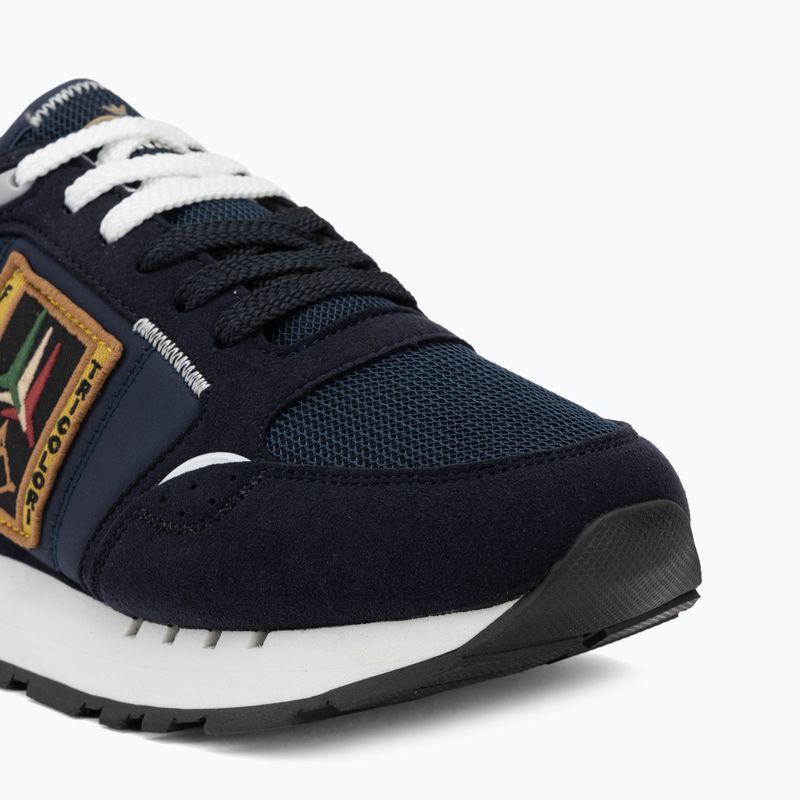 Buty męskie Aeronautica Militare SC0292UCT03331 blu navy 7