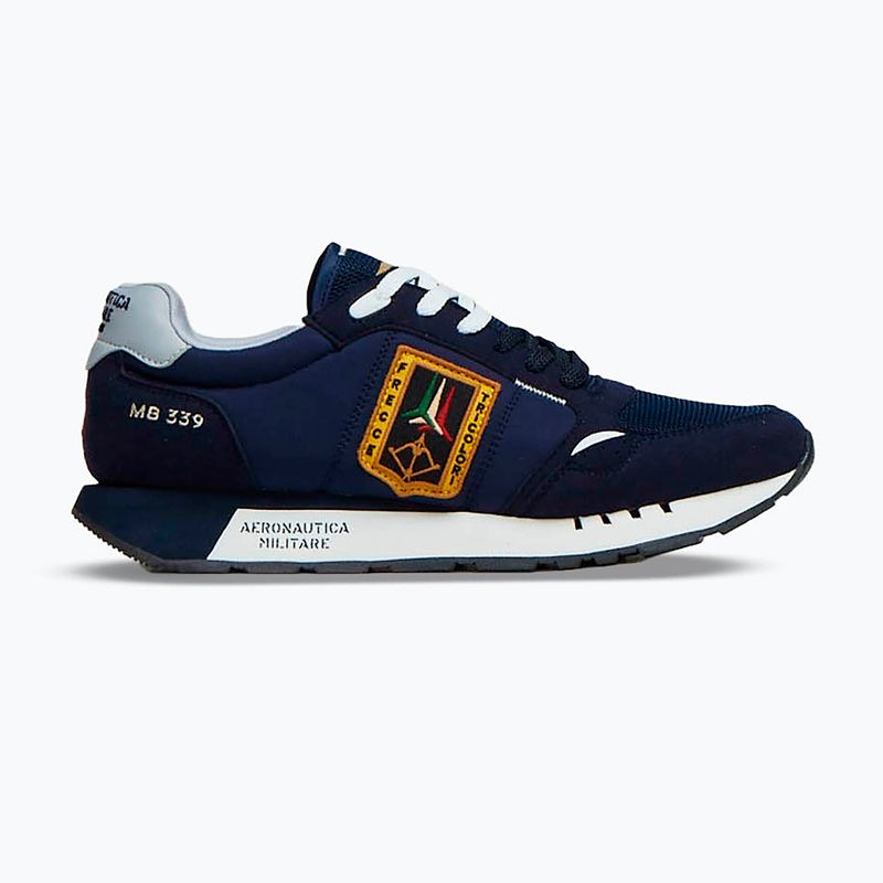 Buty męskie Aeronautica Militare SC0292UCT03331 blu navy 8