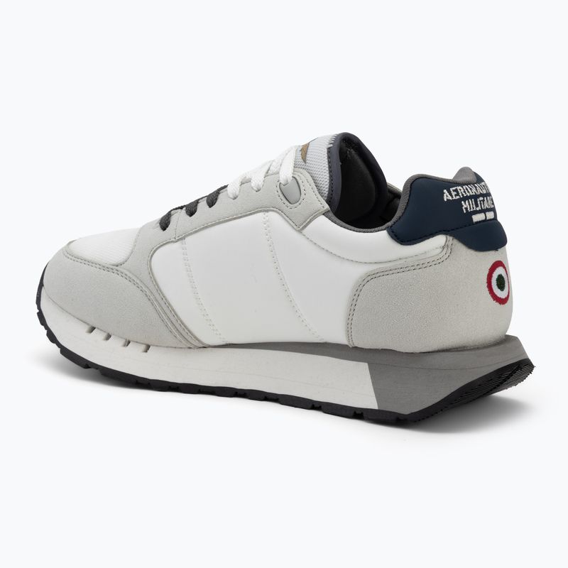 Buty męskie Aeronautica Militare SC0292UCT03331 off white 3