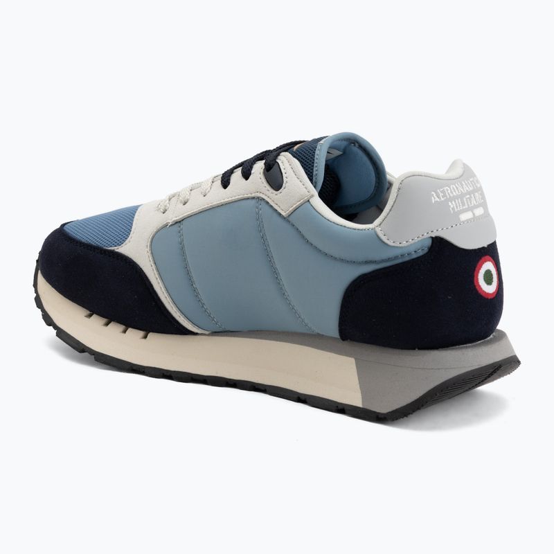 Buty męskie Aeronautica Militare SC0292UCT03331 avio/blu navy 3
