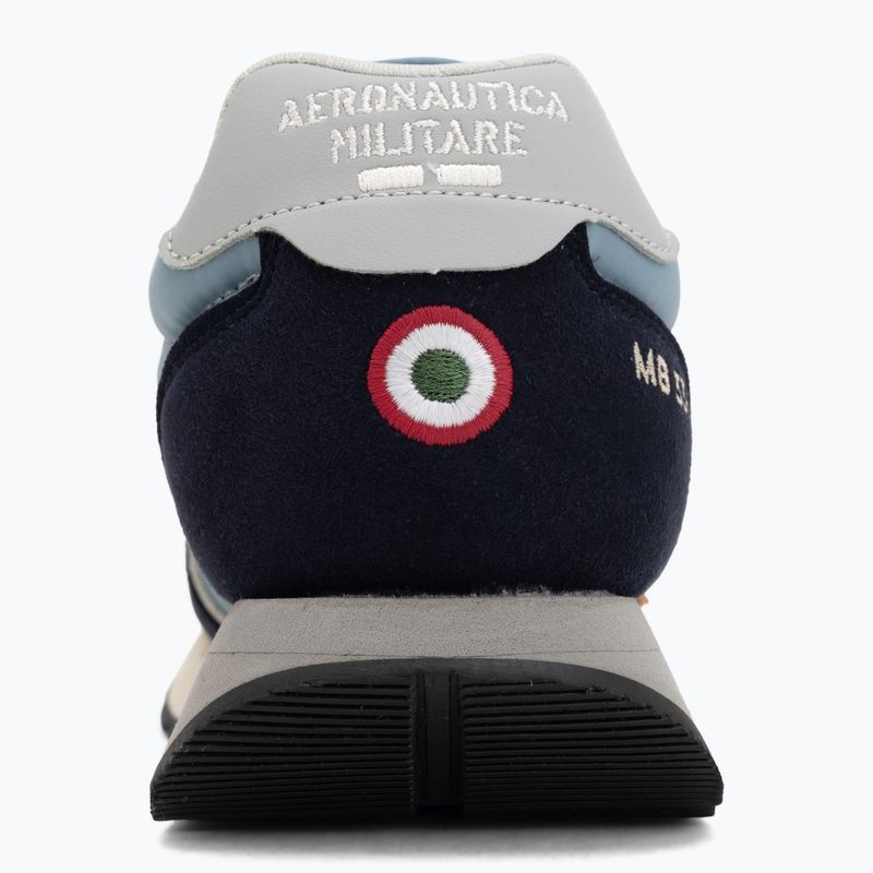 Buty męskie Aeronautica Militare SC0292UCT03331 avio/blu navy 6