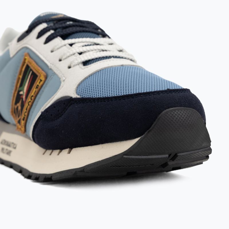 Buty męskie Aeronautica Militare SC0292UCT03331 avio/blu navy 7