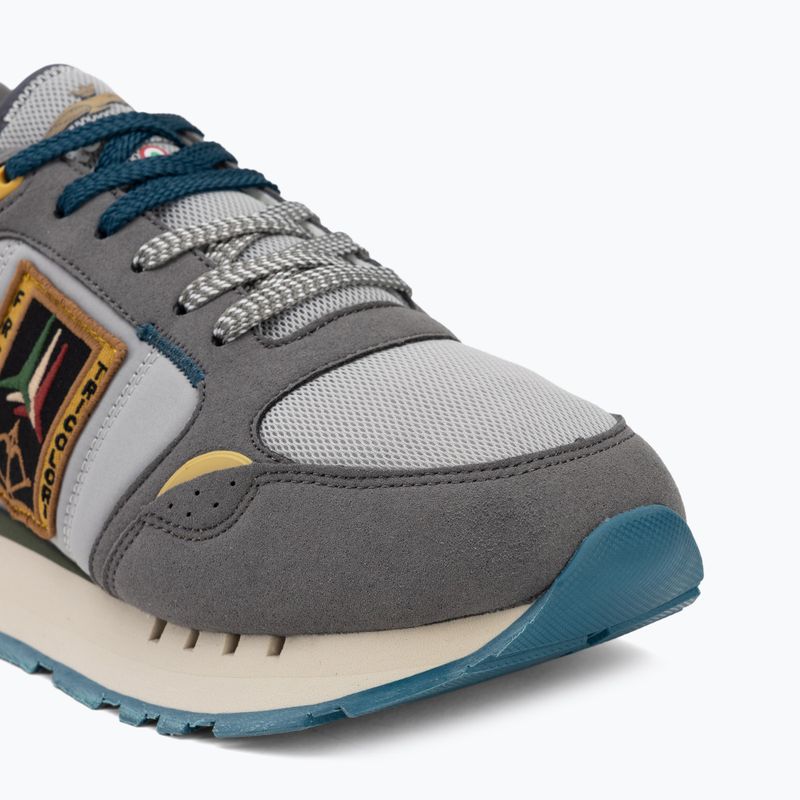Buty męskie Aeronautica Militare SC0292UCT03331 avio/grigio 7