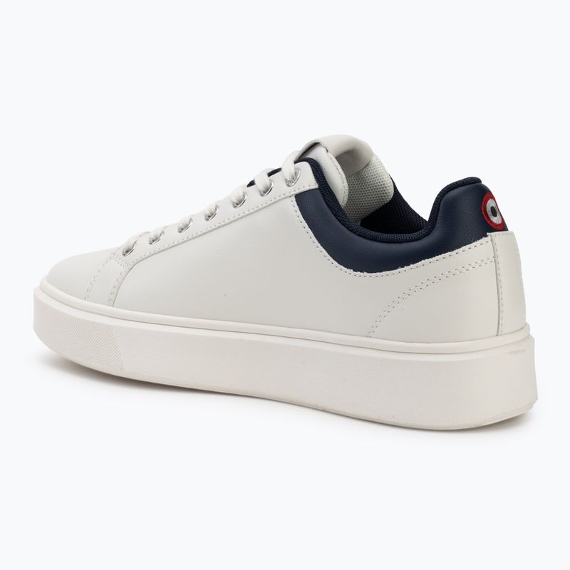 Buty męskie Aeronautica Militare SC0307UCT03591 bianco/blu 3