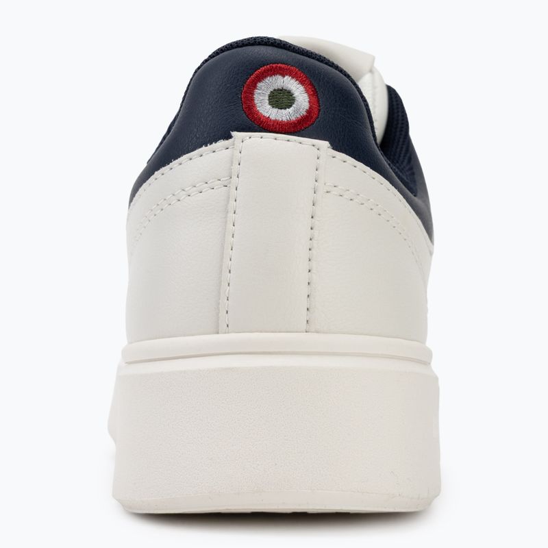 Buty męskie Aeronautica Militare SC0307UCT03591 bianco/blu 6