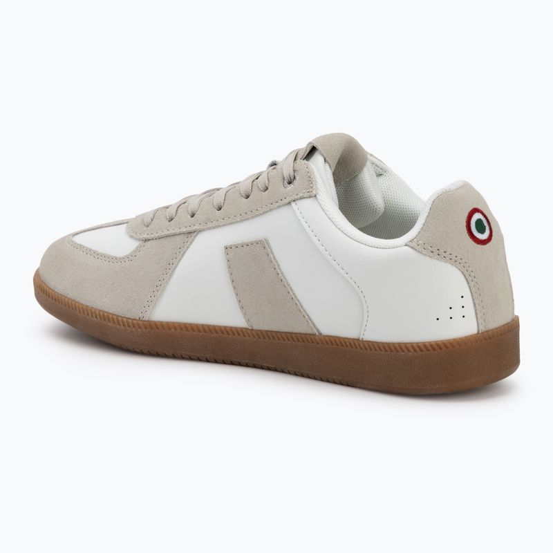 Buty męskie Aeronautica Militare SC0315UPL00244 off white 3