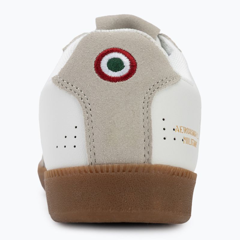 Buty męskie Aeronautica Militare SC0315UPL00244 off white 6