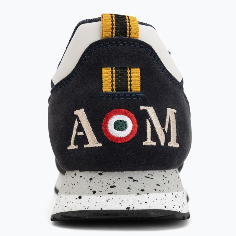 Buty męskie Aeronautica Militare SC0288UCT03545 blu navy 6