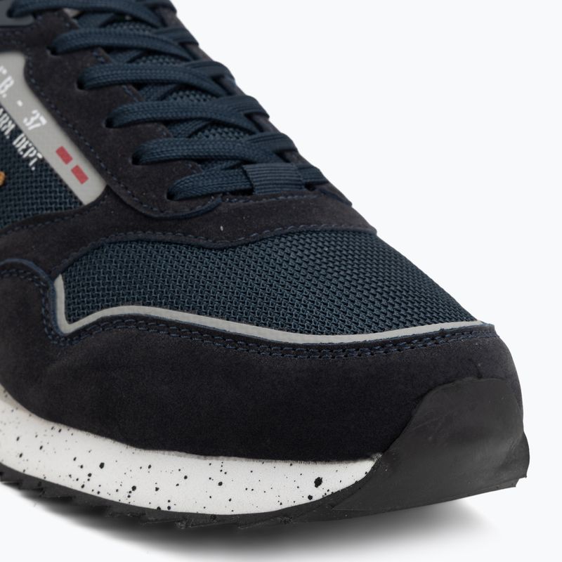 Buty męskie Aeronautica Militare SC0288UCT03545 blu navy 7