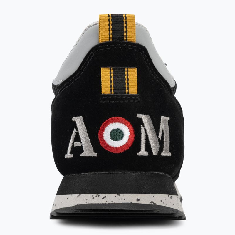 Buty męskie Aeronautica Militare SC0288UCT03545 jet black 6