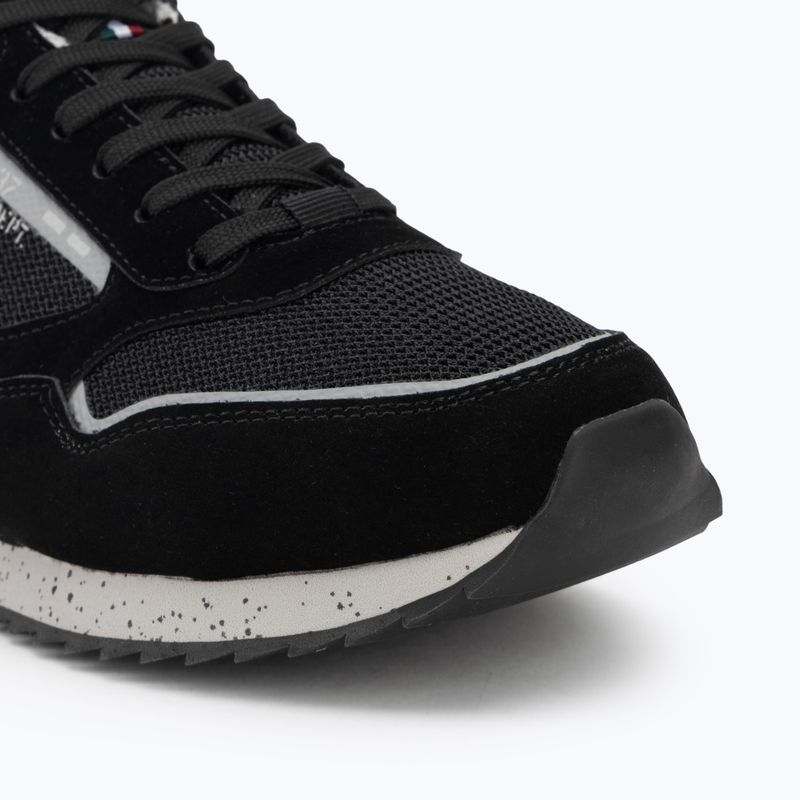 Buty męskie Aeronautica Militare SC0288UCT03545 jet black 7