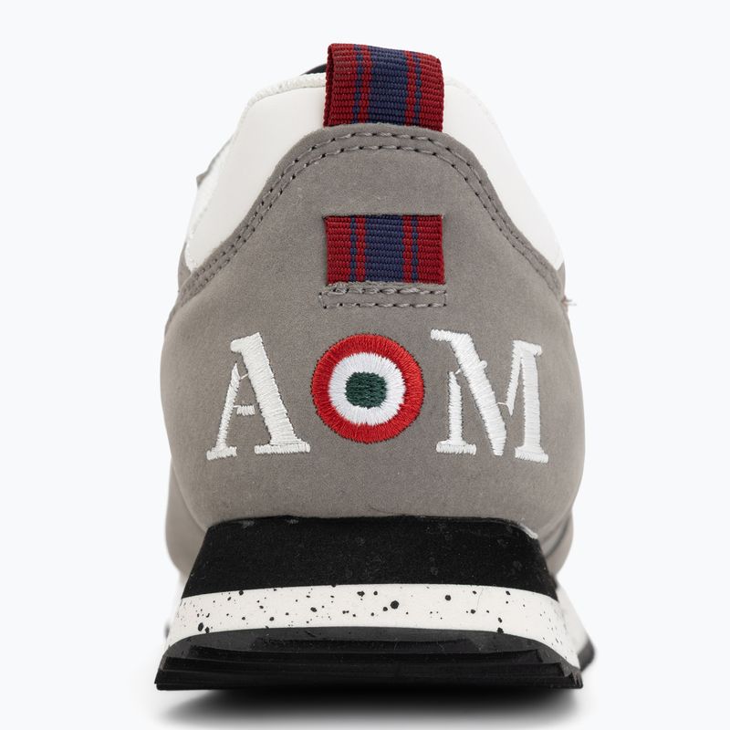 Buty męskie Aeronautica Militare SC0288UCT03545 grigio 6