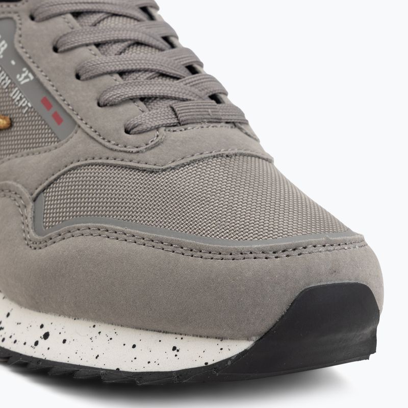 Buty męskie Aeronautica Militare SC0288UCT03545 grigio 7