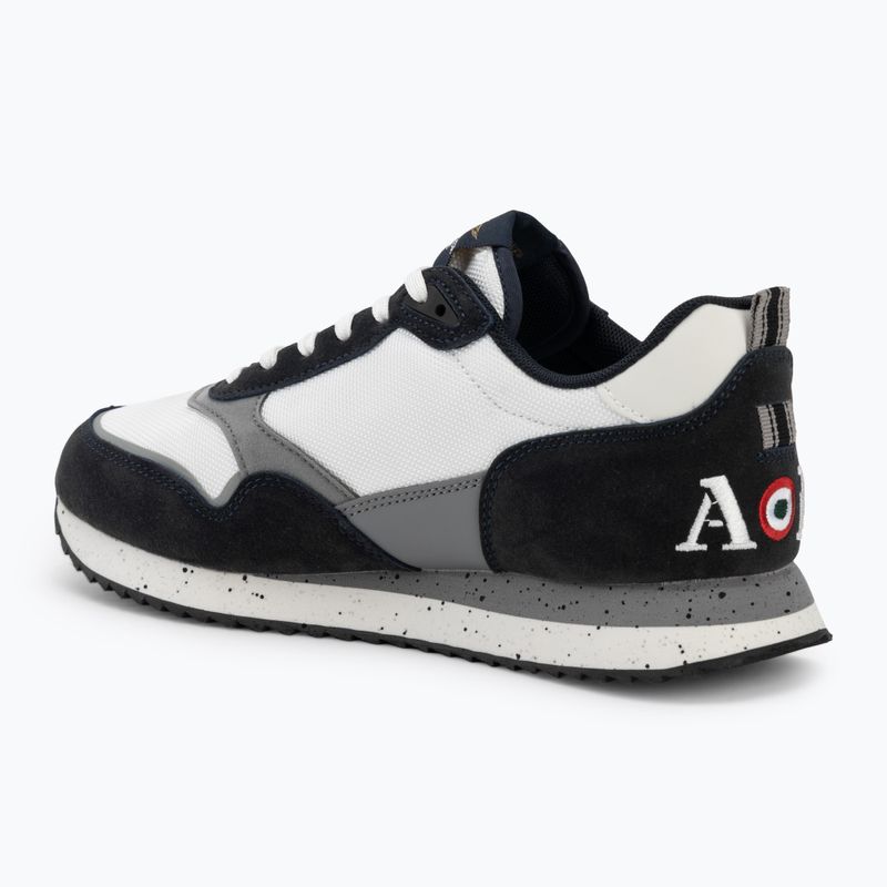 Buty męskie Aeronautica Militare SC0288UCT03545 multicolor blu/bianco 3