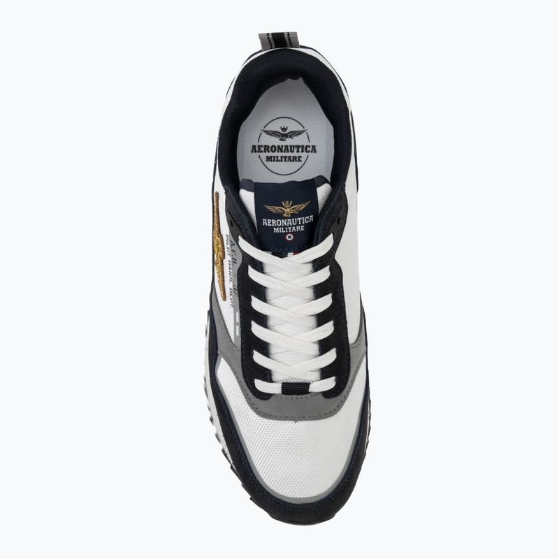 Buty męskie Aeronautica Militare SC0288UCT03545 multicolor blu/bianco 5