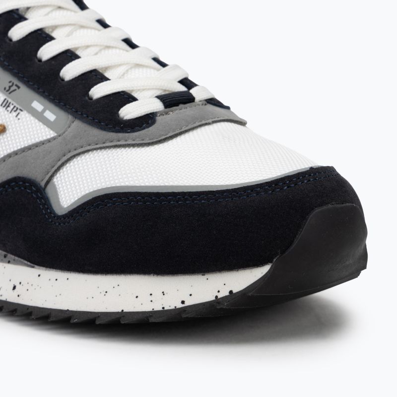 Buty męskie Aeronautica Militare SC0288UCT03545 multicolor blu/bianco 7