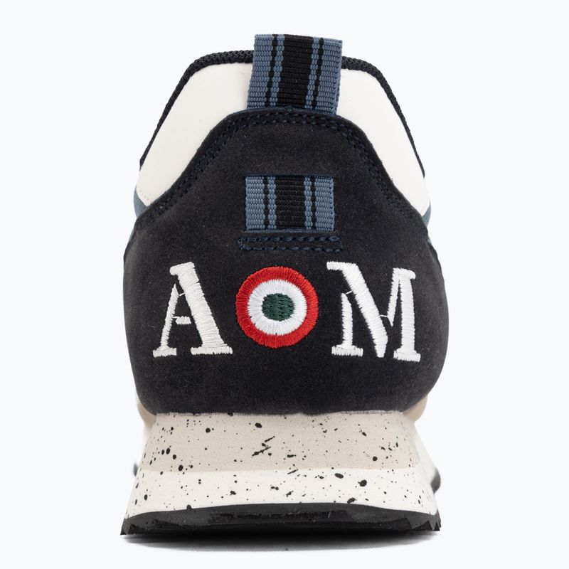Buty męskie Aeronautica Militare SC0288UCT03545 multicolor jeans/sabbia 6