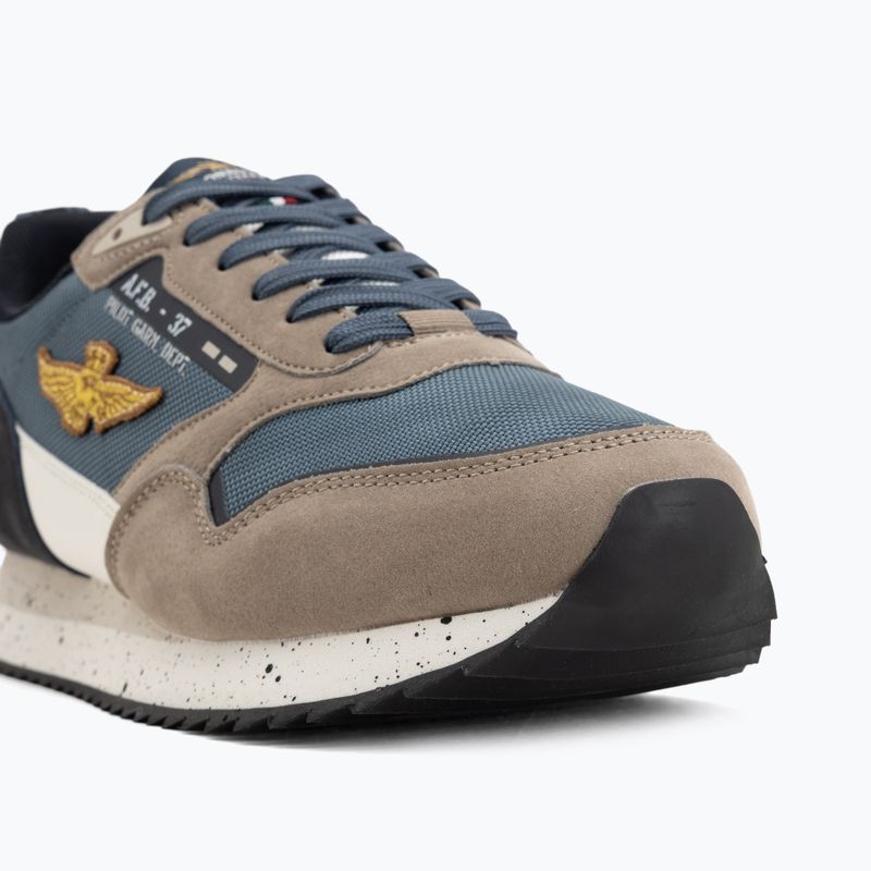 Buty męskie Aeronautica Militare SC0288UCT03545 multicolor jeans/sabbia 7
