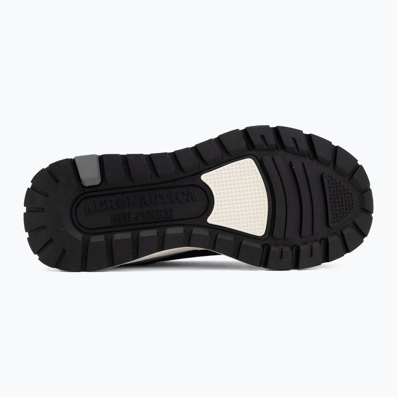 Buty męskie Aeronautica Militare SC0318UCT04248 blu navy 4