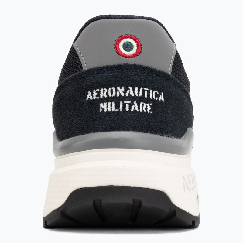 Buty męskie Aeronautica Militare SC0318UCT04248 blu navy 6