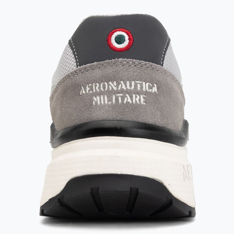 Buty męskie Aeronautica Militare SC0318UCT04248 grigio 6